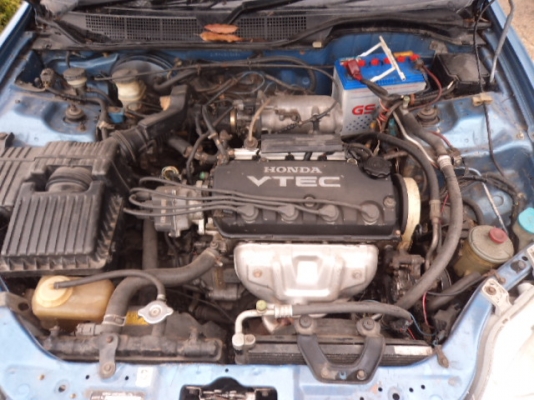 ขายเก๋ง HONDA CIVIC1.6 ปี1996ขายตามสภาพ086-4457033ไม่ลดแล้วครับ