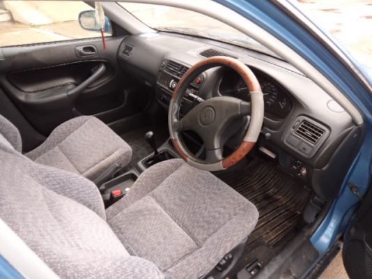 ขายเก๋ง HONDA CIVIC1.6 ปี1996ขายตามสภาพ086-4457033ไม่ลดแล้วครับ