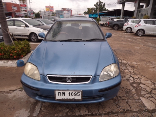 ขายเก๋ง HONDA CIVIC1.6 ปี1996ขายตามสภาพ086-4457033ไม่ลดแล้วครับ