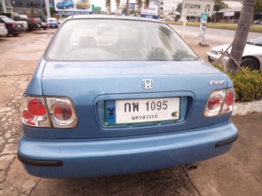 ขายเก๋ง HONDA CIVIC1.6 ปี1996ขายตามสภาพ086-4457033ไม่ลดแล้วครับ