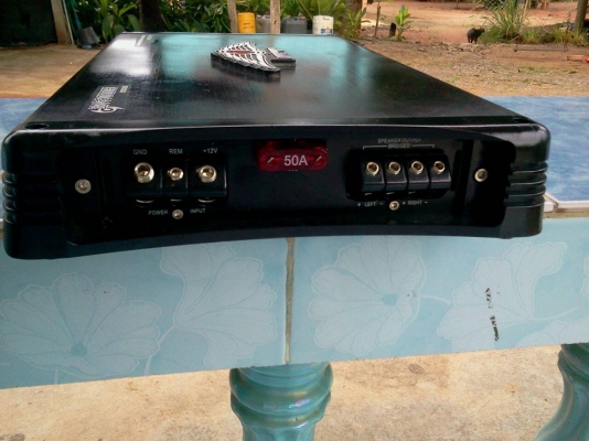 แอมป์ 2 แชลแนล audio Quart