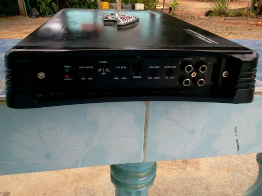 แอมป์ 2 แชลแนล audio Quart