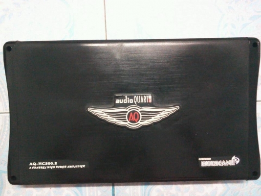 แอมป์ 2 แชลแนล audio Quart