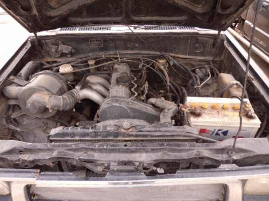 ขายกระบะMITSUBISH 2.5Iแค็ป ปี1995ขายตามสภาพ086-4457033ไม่ลดแล้วครับ