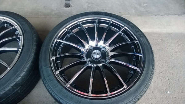 ขาย ล้อ 17 โครเมี่ยม สวยสวย คับ