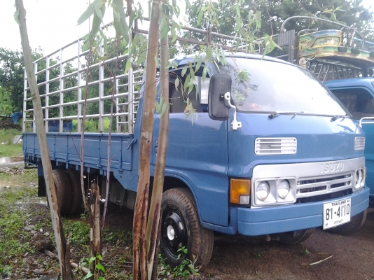 ISUZU Ks หัวยกไม่ได้ครับ เครื่อง 4BD1ฝาขาว ยาว 4.3 เมตร