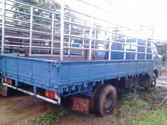 ISUZU Ks หัวยกไม่ได้ครับ เครื่อง 4BD1ฝาขาว ยาว 4.3 เมตร