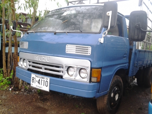 ISUZU Ks หัวยกไม่ได้ครับ เครื่อง 4BD1ฝาขาว ยาว 4.3 เมตร