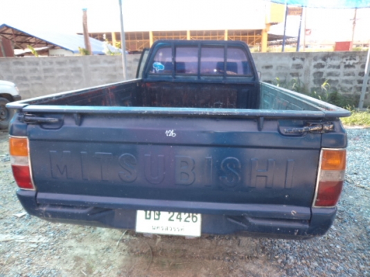 ขายกระบะ MITSUBISHIตอนเดียว ปี1994ขายตามสภาพ086-4457033ไม่ลดแล้วครับ