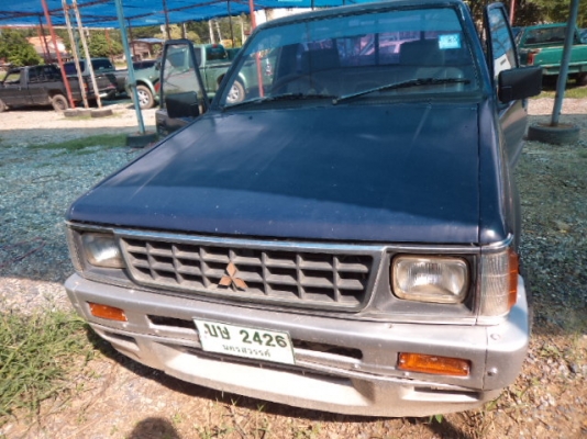 ขายกระบะ MITSUBISHIตอนเดียว ปี1994ขายตามสภาพ086-4457033ไม่ลดแล้วครับ