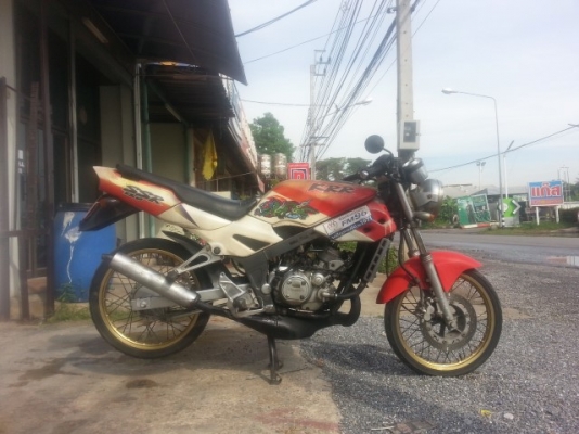 วุฒิ นนบุรี วิกเตอร์ 150 ทะเบียนพร้อมโอนรถเครื่องดีพร้อมใช้คับ