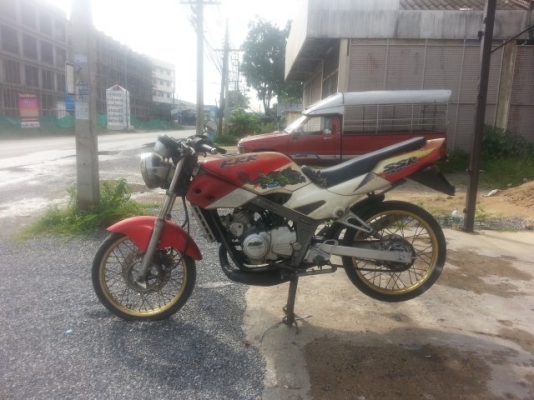 วุฒิ นนบุรี วิกเตอร์ 150 ทะเบียนพร้อมโอนรถเครื่องดีพร้อมใช้คับ