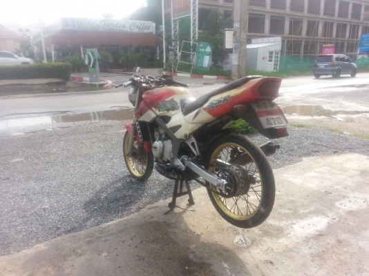 วุฒิ นนบุรี วิกเตอร์ 150 ทะเบียนพร้อมโอนรถเครื่องดีพร้อมใช้คับ