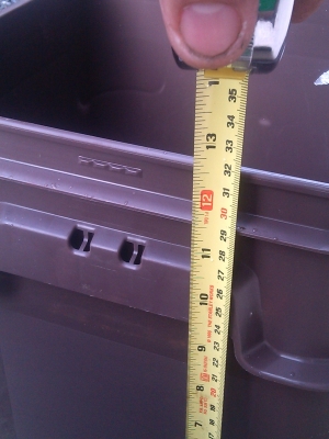 ถังเก็บของมีฝาปิด ใส่ชิ้นงานต่างๆได้ ทำเป็นถังขยะได้ เนื้อพลาสติกอย่างดีจาก ญี่ปุ่น (มี 150 ใบ)