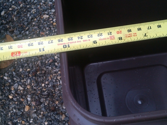 ถังเก็บของมีฝาปิด ใส่ชิ้นงานต่างๆได้ ทำเป็นถังขยะได้ เนื้อพลาสติกอย่างดีจาก ญี่ปุ่น (มี 150 ใบ)