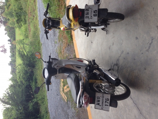 ขาย แพคคู่ เวฟ125r ปี48 &amp; โซนิค ปี45 ทะเบียนเต็มพร้อมโอน 23,900 โทร 0855155980