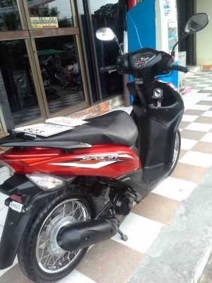 รถสวยมากๆ New Honda Spacy -i ปี 2556 ลายใหม่ทูโทน สีแดง ดำ รุ่นใหม่ล่าสุด รถสวยมากๆ New Honda Spacy -i ปี 2556 ลายใหม่ทูโทน สีแดง ดำ รุ่นใหม่ล่าสุด