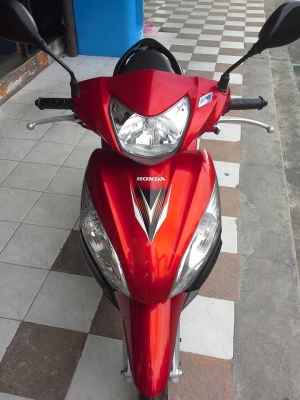 รถสวยมากๆ New Honda Spacy -i ปี 2556 ลายใหม่ทูโทน สีแดง ดำ รุ่นใหม่ล่าสุด รถสวยมากๆ New Honda Spacy -i ปี 2556 ลายใหม่ทูโทน สีแดง ดำ รุ่นใหม่ล่าสุด