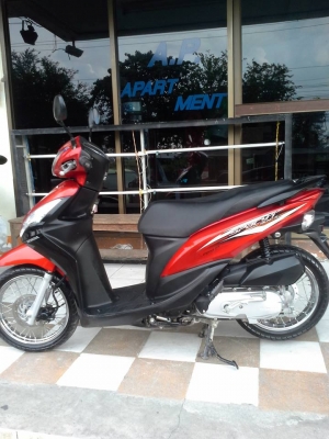 รถสวยมากๆ New Honda Spacy -i ปี 2556 ลายใหม่ทูโทน สีแดง ดำ รุ่นใหม่ล่าสุด รถสวยมากๆ New Honda Spacy -i ปี 2556 ลายใหม่ทูโทน สีแดง ดำ รุ่นใหม่ล่าสุด