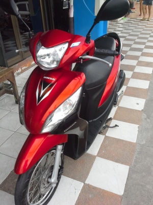 รถสวยมากๆ New Honda Spacy -i ปี 2556 ลายใหม่ทูโทน สีแดง ดำ รุ่นใหม่ล่าสุด รถสวยมากๆ New Honda Spacy -i ปี 2556 ลายใหม่ทูโทน สีแดง ดำ รุ่นใหม่ล่าสุด