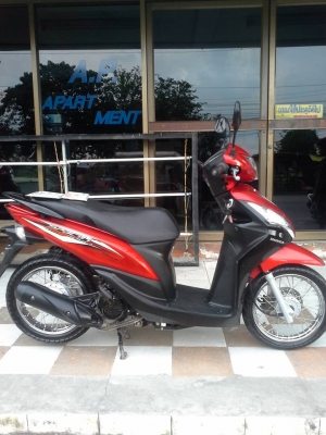 รถสวยมากๆ New Honda Spacy -i ปี 2556 ลายใหม่ทูโทน สีแดง ดำ รุ่นใหม่ล่าสุด รถสวยมากๆ New Honda Spacy -i ปี 2556 ลายใหม่ทูโทน สีแดง ดำ รุ่นใหม่ล่าสุด