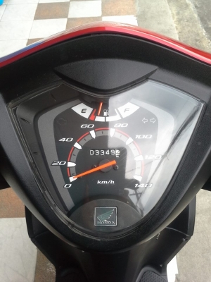 รถสวยมากๆ New Honda Spacy -i ปี 2556 ลายใหม่ทูโทน สีแดง ดำ รุ่นใหม่ล่าสุด รถสวยมากๆ New Honda Spacy -i ปี 2556 ลายใหม่ทูโทน สีแดง ดำ รุ่นใหม่ล่าสุด