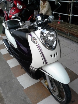 Yamaha Fino ลายคลาสสิค รถสวยใส คุณภาพดี