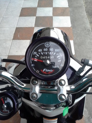 Yamaha Fino ลายคลาสสิค รถสวยใส คุณภาพดี Yamaha Fino ลายคลาสสิค รถสวยใส คุณภาพดี