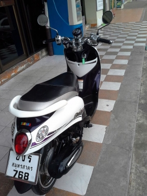 Yamaha Fino ลายคลาสสิค รถสวยใส คุณภาพดี Yamaha Fino ลายคลาสสิค รถสวยใส คุณภาพดี