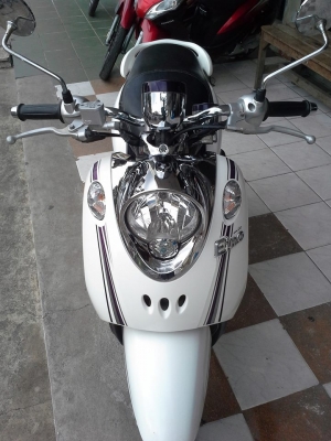 Yamaha Fino ลายคลาสสิค รถสวยใส คุณภาพดี Yamaha Fino ลายคลาสสิค รถสวยใส คุณภาพดี