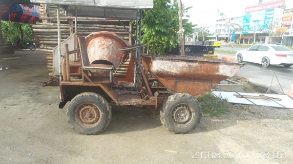 ขายรถดั้มเปอร์จำโบ้