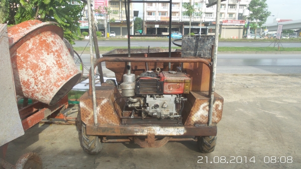 ขายรถดั้มเปอร์จำโบ้