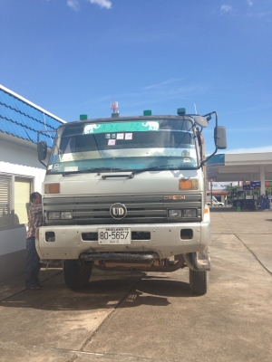ขายรถกระบะบรรทุก (แบบยกเทได้) 10 ล้อ