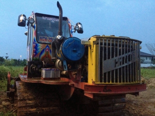 ขายรถตีดิน พ.เจริญ การช่าง