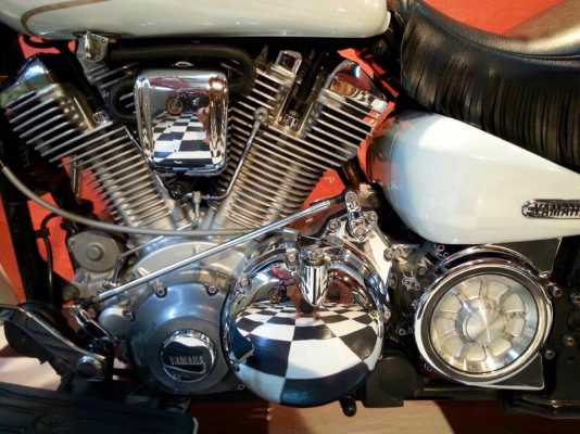 T&amp;T BIKE RAMA2ขายYAMAHA ROAD STAR1600 ปี03 สภาพเทพเอกสาร อินวอย สรรพสามิต ราคาพิเศษเพียง 269000฿