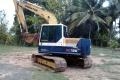 ขายรถแบคโฮ120-5 Komatsu ขายด่วน !