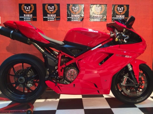 T&amp;T BIKE RAMA2 ขายDUCATI 1098S โฉมปี08 กุญแจชิพ2ดอก เอกสาร inv+สพม แท้ๆราคาเพียง 389000