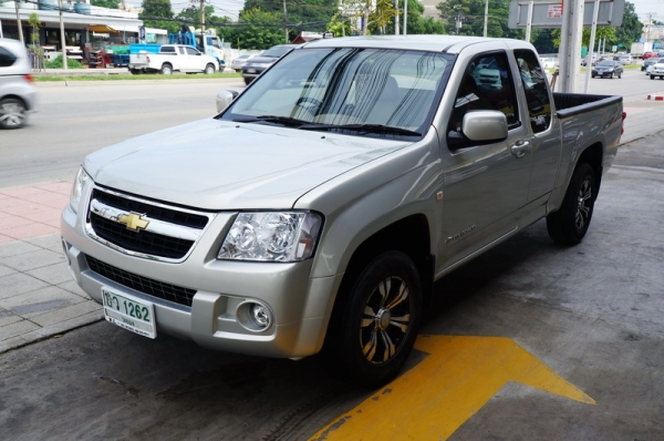 CHEV COLORADO CAB ปี 2010 ขายรถสวย เครื่องเดิมๆวิ่งดี ช่วงล่างแน่น ล้อ MAX แต่ง กระจกไฟฟ้า เช็นทรัลล็อก เบาะหนัง แอร์เย็นๆ ภายในสภาพสวย สีสวย รถพร้อมใช้งาน จัดไฟแนนได้