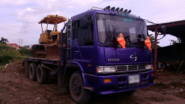 ขายสิบล้อเทเลอร์ HINO รถประกอบ แชสซี nissan ช่วงล่าง nissan เครื่อง EP100-245 แรง 2 เพลา ขึ้น 200 ได้