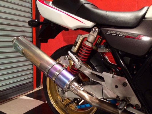 T&amp;T BIKE RAMA2 ขายHONDA CB400 V-TEC2 ปี2002 อินวอย สพม เทคเปิดครบ ราคาเพียง 89500฿