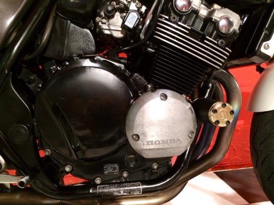 T&amp;T BIKE RAMA2 ขายHONDA CB400 V-TEC2 ปี2002 อินวอย สพม เทคเปิดครบ ราคาเพียง 89500฿