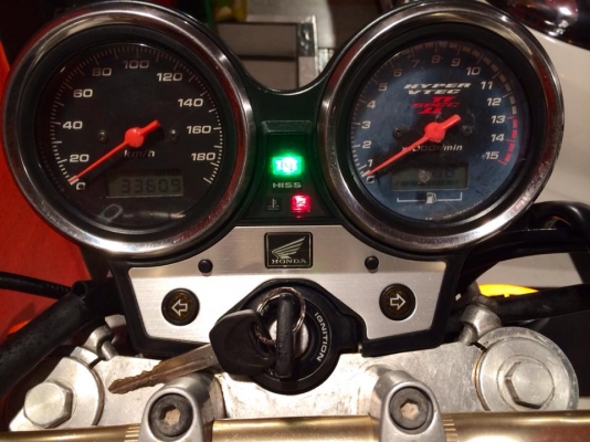 T&amp;T BIKE RAMA2 ขายHONDA CB400 V-TEC2 ปี2002 อินวอย สพม เทคเปิดครบ ราคาเพียง 89500฿