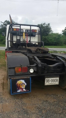 -700,000บ-HINO-10ล้อหัวลาก-2เพลา-เครื่องK.13D.ครัชซีสวย.หัวเก๋งบาง.สภาพสวยพร้อมใช้เล่ม.ทะเบียนม.79