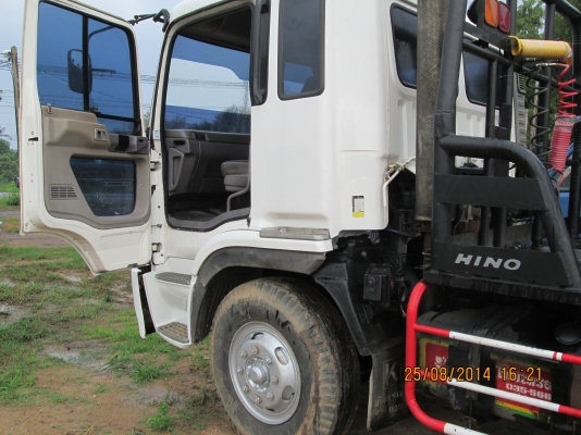 -700,000บ-HINO-10ล้อหัวลาก-2เพลา-เครื่องK.13D.ครัชซีสวย.หัวเก๋งบาง.สภาพสวยพร้อมใช้เล่ม.ทะเบียนม.79