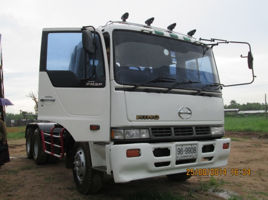 -700,000บ-HINO-10ล้อหัวลาก-2เพลา-เครื่องK.13D.ครัชซีสวย.หัวเก๋งบาง.สภาพสวยพร้อมใช้เล่ม.ทะเบียนม.79