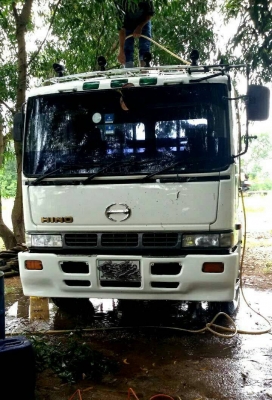 -700,000บ-HINO-10ล้อหัวลาก-2เพลา-เครื่องK.13D.ครัชซีสวย.หัวเก๋งบาง.สภาพสวยพร้อมใช้เล่ม.ทะเบียนม.79