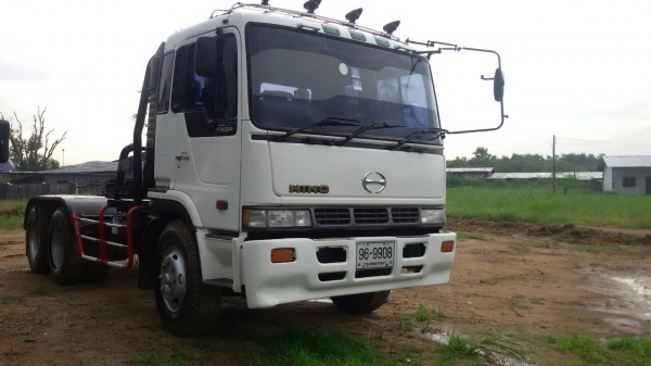 -700,000บ-HINO-10ล้อหัวลาก-2เพลา-เครื่องK.13D.ครัชซีสวย.หัวเก๋งบาง.สภาพสวยพร้อมใช้เล่ม.ทะเบียนม.79