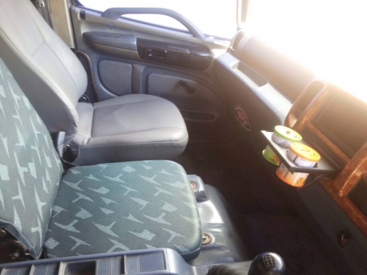 ***ขายHino mega ปี47 กระบะสามมิตร เดิมทั้งคัน****