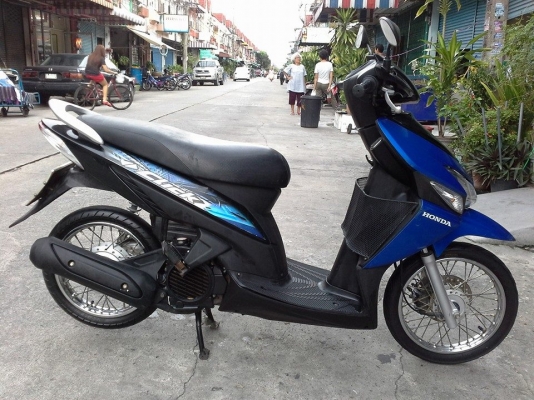 click ปี 49 รถบ้าน เดิม เครื่องเดิม เอกสารครบ