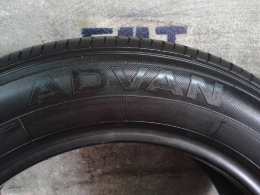 ขายยาง 205 60 16 ปลายปี12 YOKOHAMA ADVAN